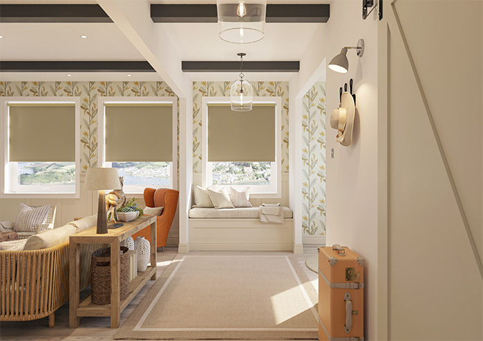 Anthology (Blackout), Sand Dune - Motorised Roller Blind - Image 5